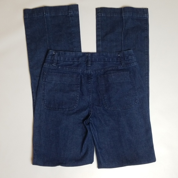 Tory Burch flare Jean's size 27 - Picture 5 of 8
